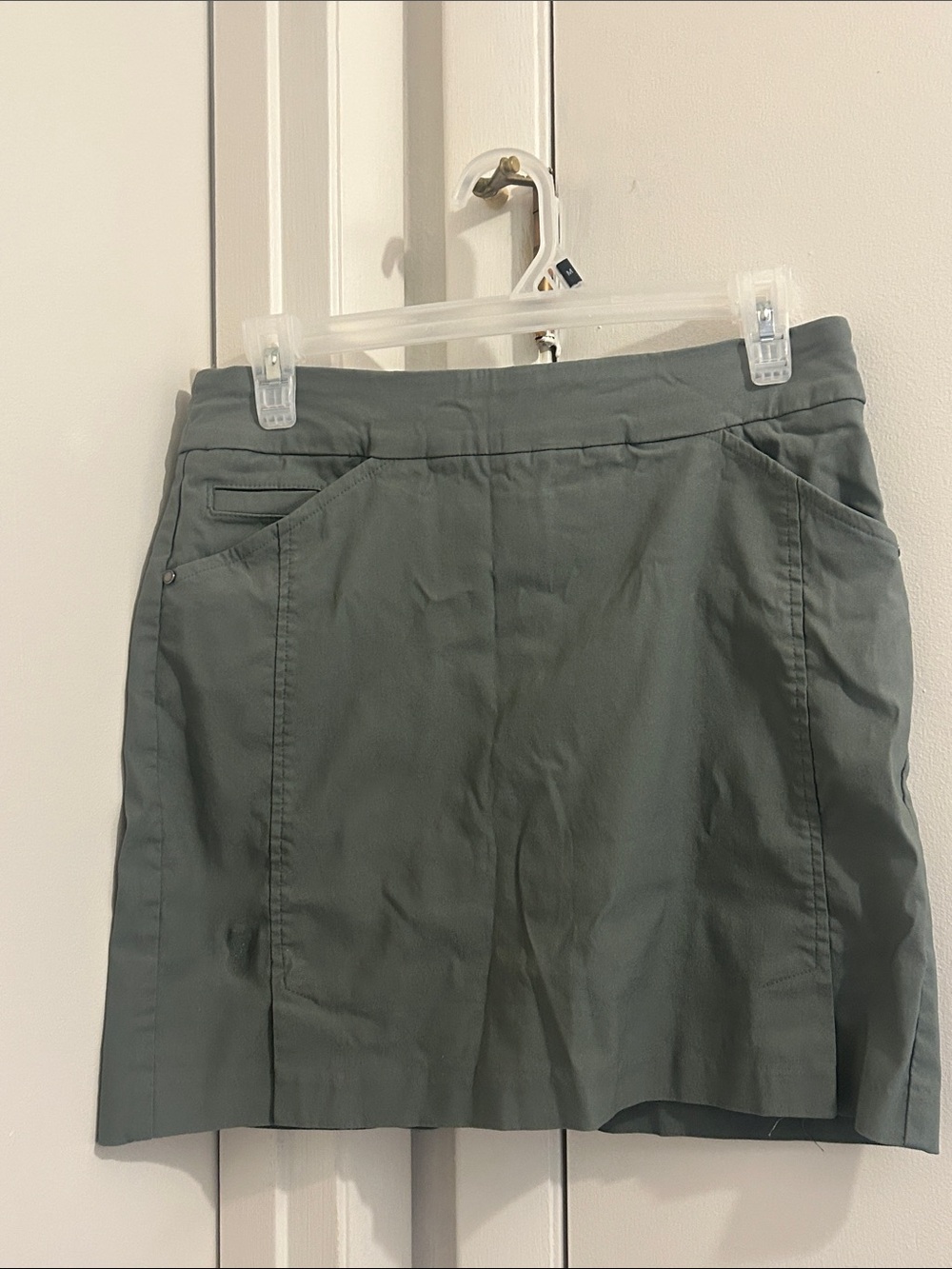 Light green skort